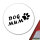 Aufkleber Dog Mum Tapse 10cm Sticker