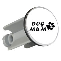 Waschbeckenstöpsel Dog Mum Tapse 4cm Abflussstopfen