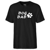 Herren T-Shirt Dog Dad Tapse Größe S-3XL