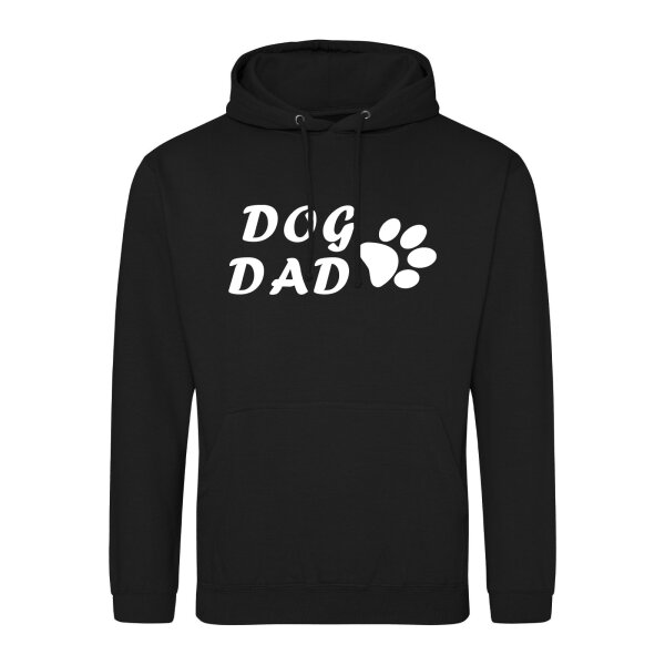 Unisex Hoodie Dog Dad Tapse Größe S-3XL