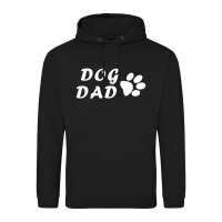 Unisex Hoodie Dog Dad Tapse Größe S-3XL