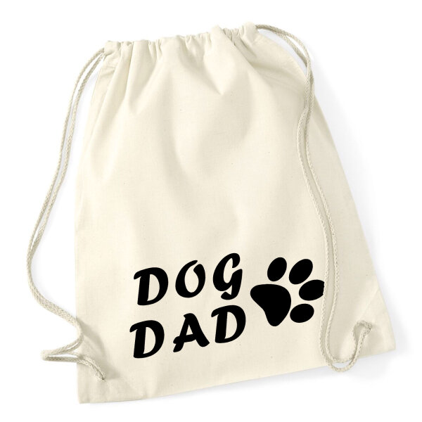 Turnbeutel Dog Dad Tapse 12 Liter