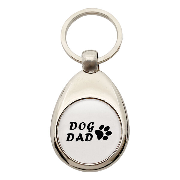 Schlüsselanhänger Dog Dad Tapse