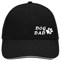 Cappy Mütze Dog Dad Tapse