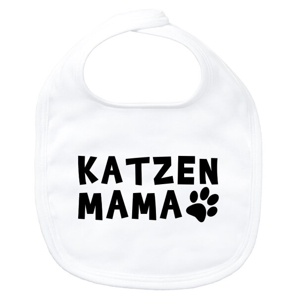 Baby Lätzchen Katzenmama Tapse