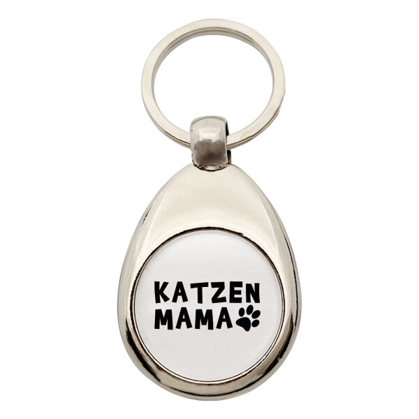 Schlüsselanhänger Katzenmama Tapse