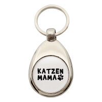 Schlüsselanhänger Katzenmama Tapse