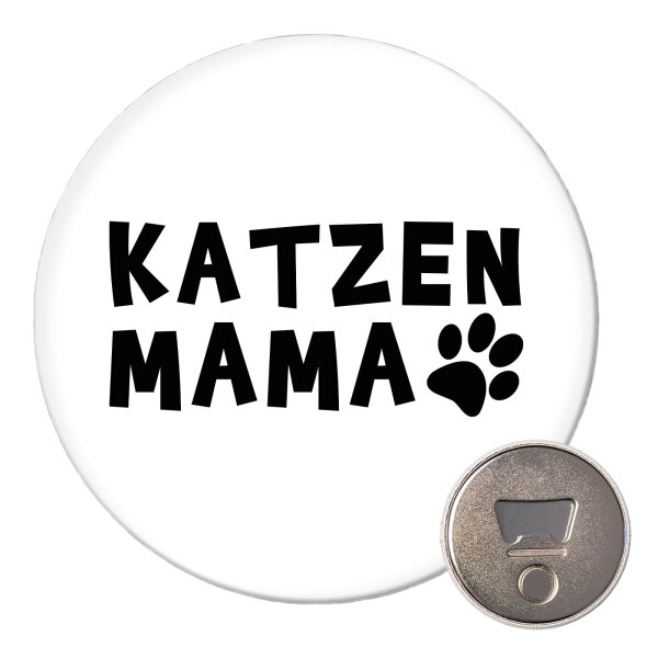 Magnet Katzenmama Tapse 59mm Kühlschrankmagnet Flaschenöffner