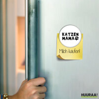 Magnet Katzenmama Tapse 59mm Kühlschrankmagnet...