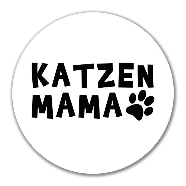 Aufkleber Katzenmama Tapse 10cm Sticker