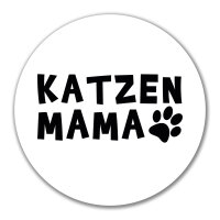 Aufkleber Katzenmama Tapse 10cm Sticker