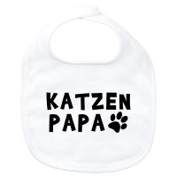 Baby Lätzchen Katzenpapa Tapse