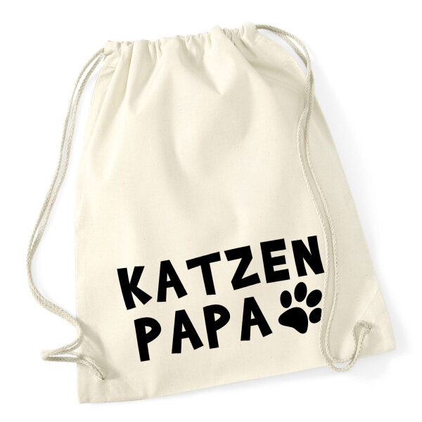 Turnbeutel Katzenpapa Tapse 12 Liter
