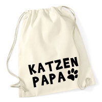 Turnbeutel Katzenpapa Tapse 12 Liter