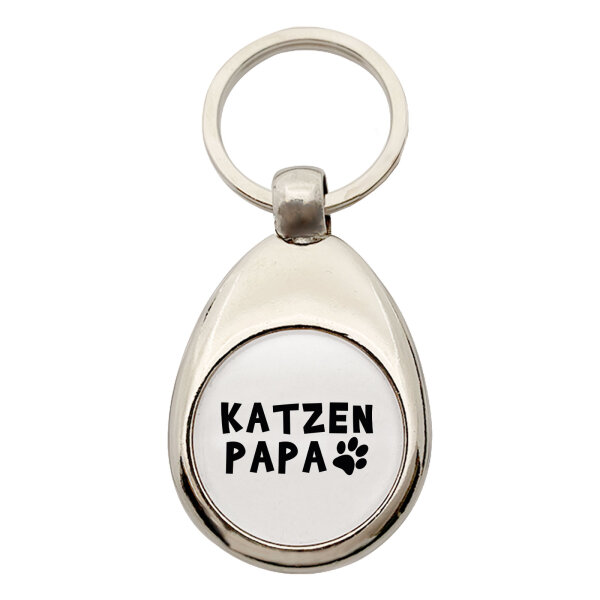 Schlüsselanhänger Katzenpapa Tapse