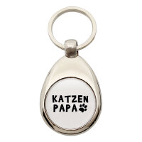 Schlüsselanhänger Katzenpapa Tapse