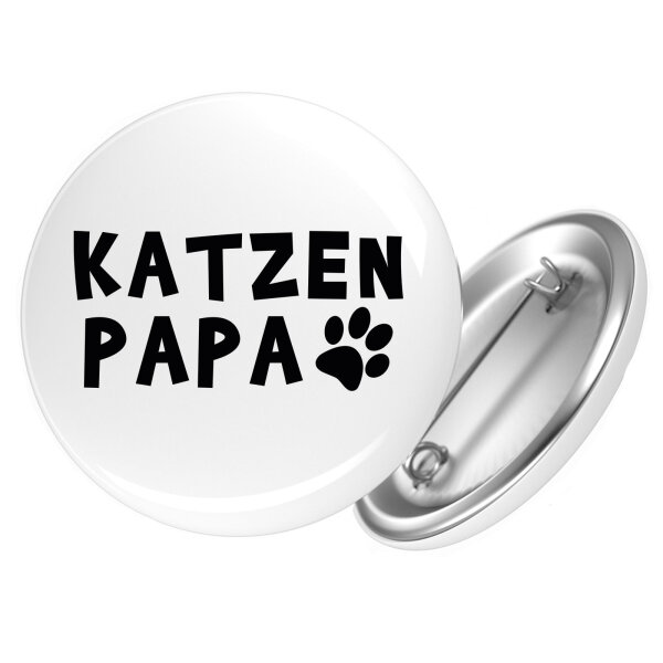 Button Katzenpapa Tapse