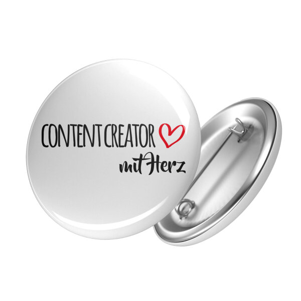 Button Content Creator mit Herz