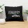 Kissen Vlogger mit Herz 40x40cm