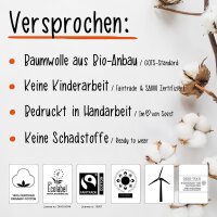 Herren T-Shirt Blogger mit Herz Größe S-3XL