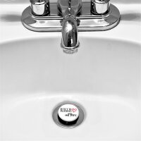 Waschbeckenstöpsel Blogger mit Herz 4cm Abflussstopfen