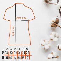 Damen Polo Shirt Bloggerin mit Herz Größe XS-XXL