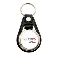 Schlüsselanhänger Ralitystar mit Herz