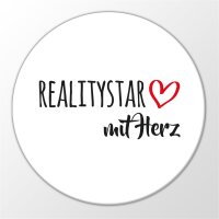 Magnet Realitystar mit Herz 59mm Kühlschrankmagnet Flaschenöffner