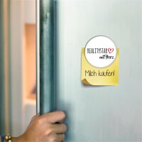 Magnet Realitystar mit Herz 59mm Kühlschrankmagnet Flaschenöffner