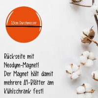 Magnet Realitystar mit Herz 59mm Kühlschrankmagnet Flaschenöffner