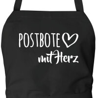 Schürze Postbote mit Herz