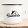 Emaille Tasse Bauherrin Vintage 300ml