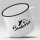 Emaille Tasse Bauherrin Vintage 300ml