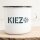 Emaille Tasse Kiez Kompass Vintage 300ml
