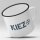 Emaille Tasse Kiez Kompass Vintage 300ml