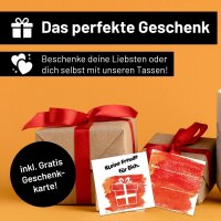 Emaille Tasse Beste Mama Vintage 300ml