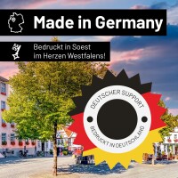 Emaille Tasse Bester Trauzeuge Vintage 300ml