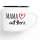 Emaille Tasse Mama Vintage 300ml