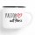Emaille Tasse Pastor Vintage 300ml