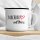 Emaille Tasse Nachbar Vintage 300ml