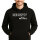 Unisex Hoodie Backpacker mit Herz Größe S-3XL