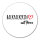 Aufkleber Backpackerin mit Herz 10cm Sticker