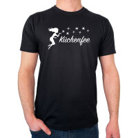 Herren T-Shirt Küchenfee Sternenstaub...