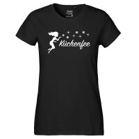 Damen T-Shirt Küchenfee Sternenstaub...