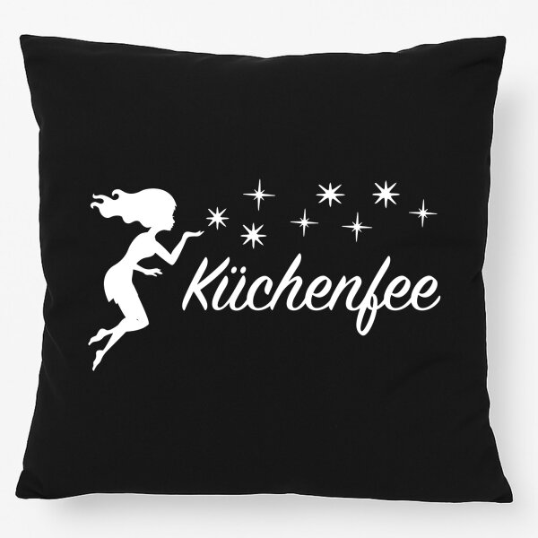 Kissen Küchenfee Sternenstaub 40x40cm
