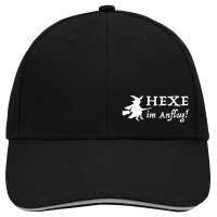Cappy Mütze Hexe im Anflug