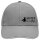 Baseball Cap Hexe im Anflug Dark Grey/White