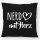Kissen Nerd mit Herz 40x40cm