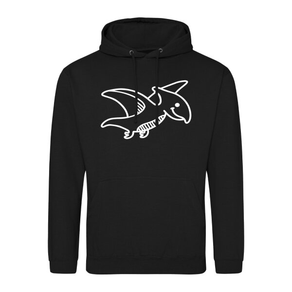 Unisex Hoodie Pteranodon Dinosaurier Größe S-3XL