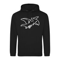 Unisex Hoodie Pteranodon Dinosaurier Größe S-3XL